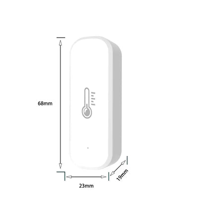 Wifi Temperature And Humidity Sensor Indoor Thermometer For Kids Room or Home Office