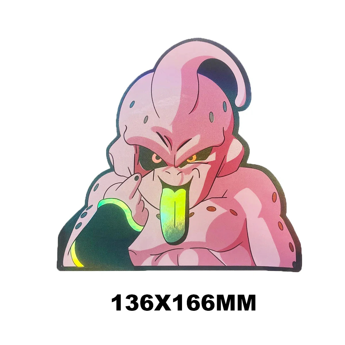 Holographic Dragon Ball Anime Stickers