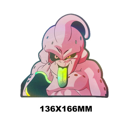 Holographic Dragon Ball Anime Stickers