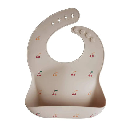 Waterproof Bitz Silicone Baby Bibs