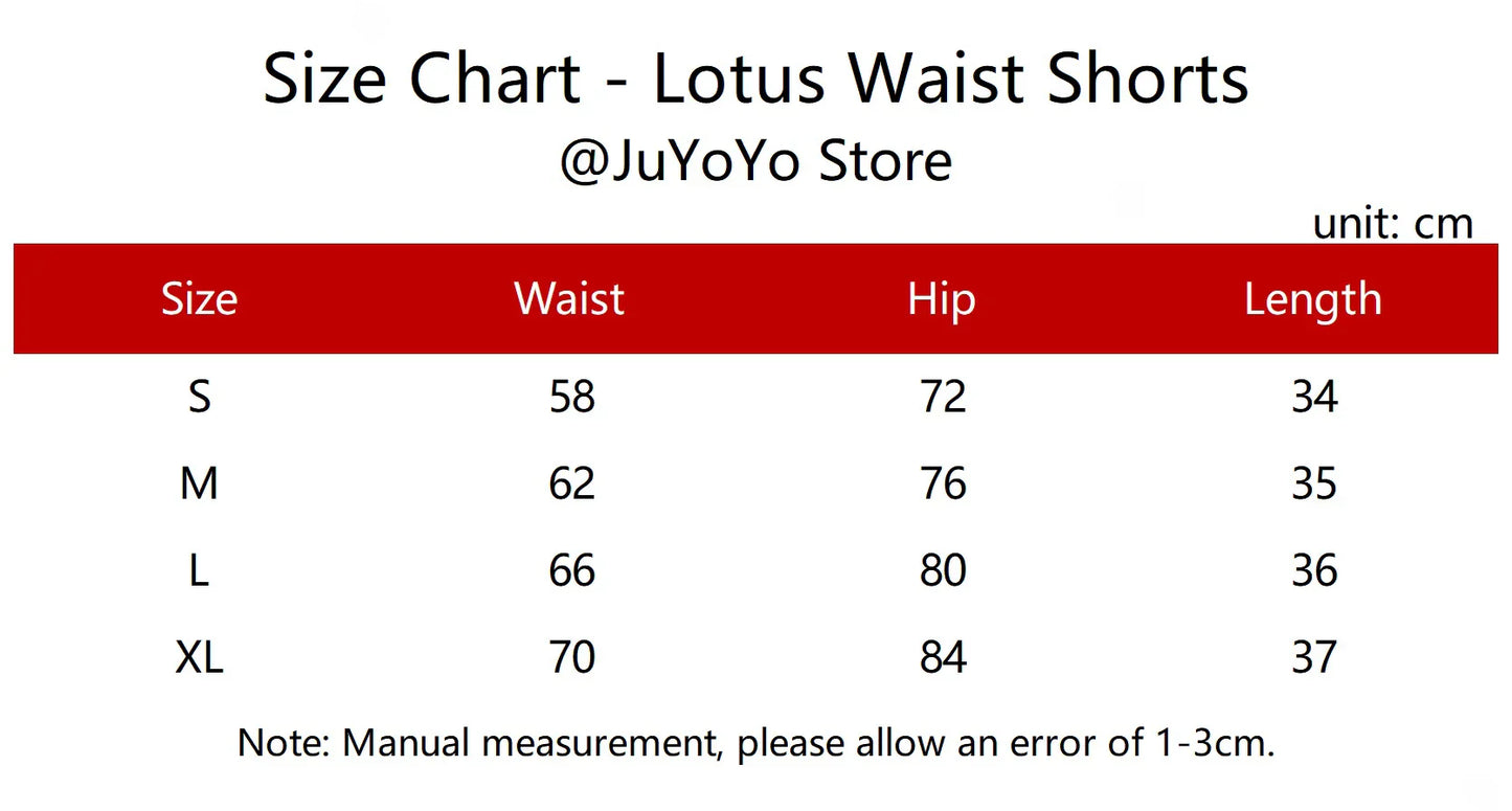 Women's High Waist Yoga Shorts for Gym & Running