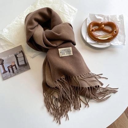 Lux Cashmere Scarf