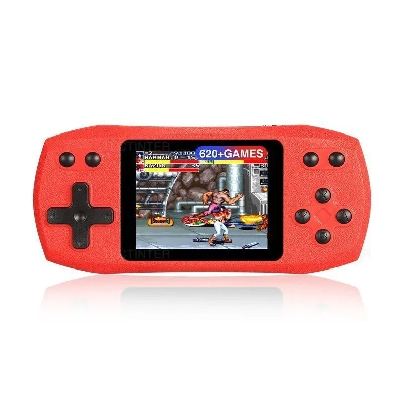 Retro Video Game Console - 620 Built-in Classic Games for Kids & Adults