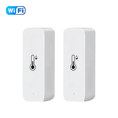 Wifi Temperature And Humidity Sensor Indoor Thermometer For Kids Room or Home Office