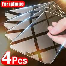 Tempered Glass Screen Protector for iPhone – Compatible Max Plus & SE Models