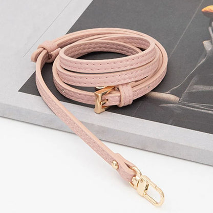 Fashion Leather Shoulder Strap for Longchamp Mini Bag Belt Crossbody Bags Accessories Handbag Replacement Straps DIY Parts