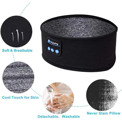 Oracluxe Bluetooth Sleep Headphones & Eye Mask Combo