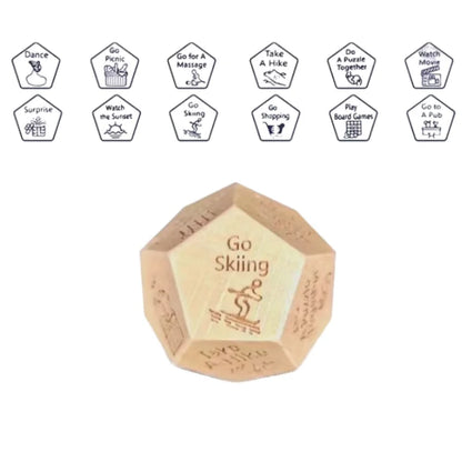 Couples' Decision Dice Game - Fun Gift for Him & Her