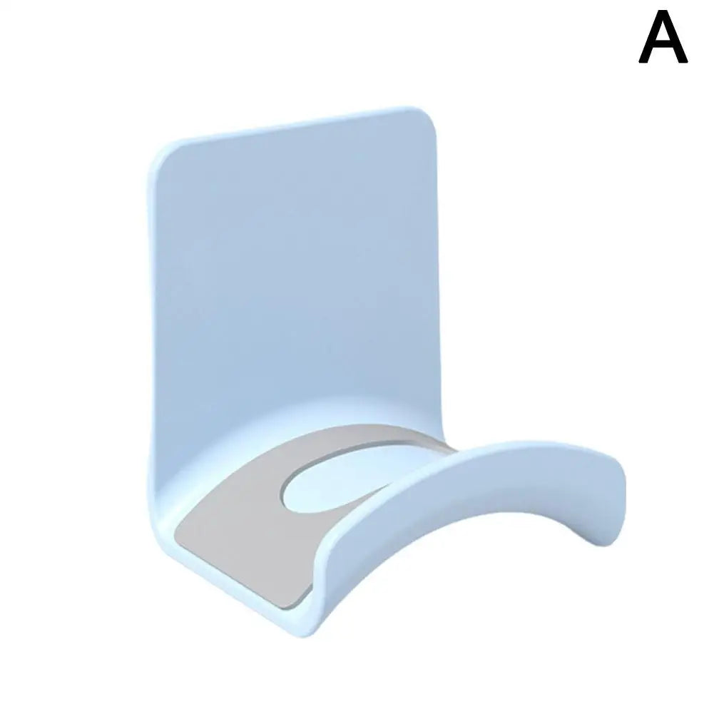 Universal Headphone Stand Adhesive Wall Mount Under Desk Rack Holder for Gaming Earphones & Headset Support Bracket