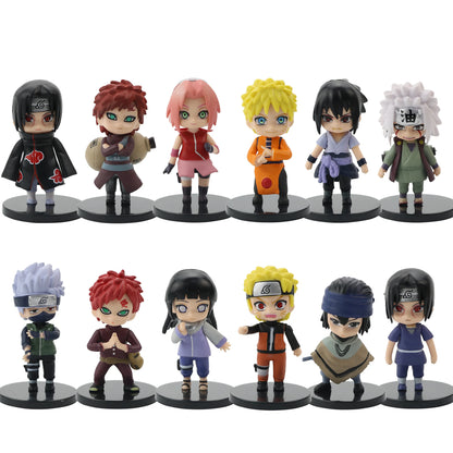 Naruto Shippuden - 12pcs/set Anime Figure