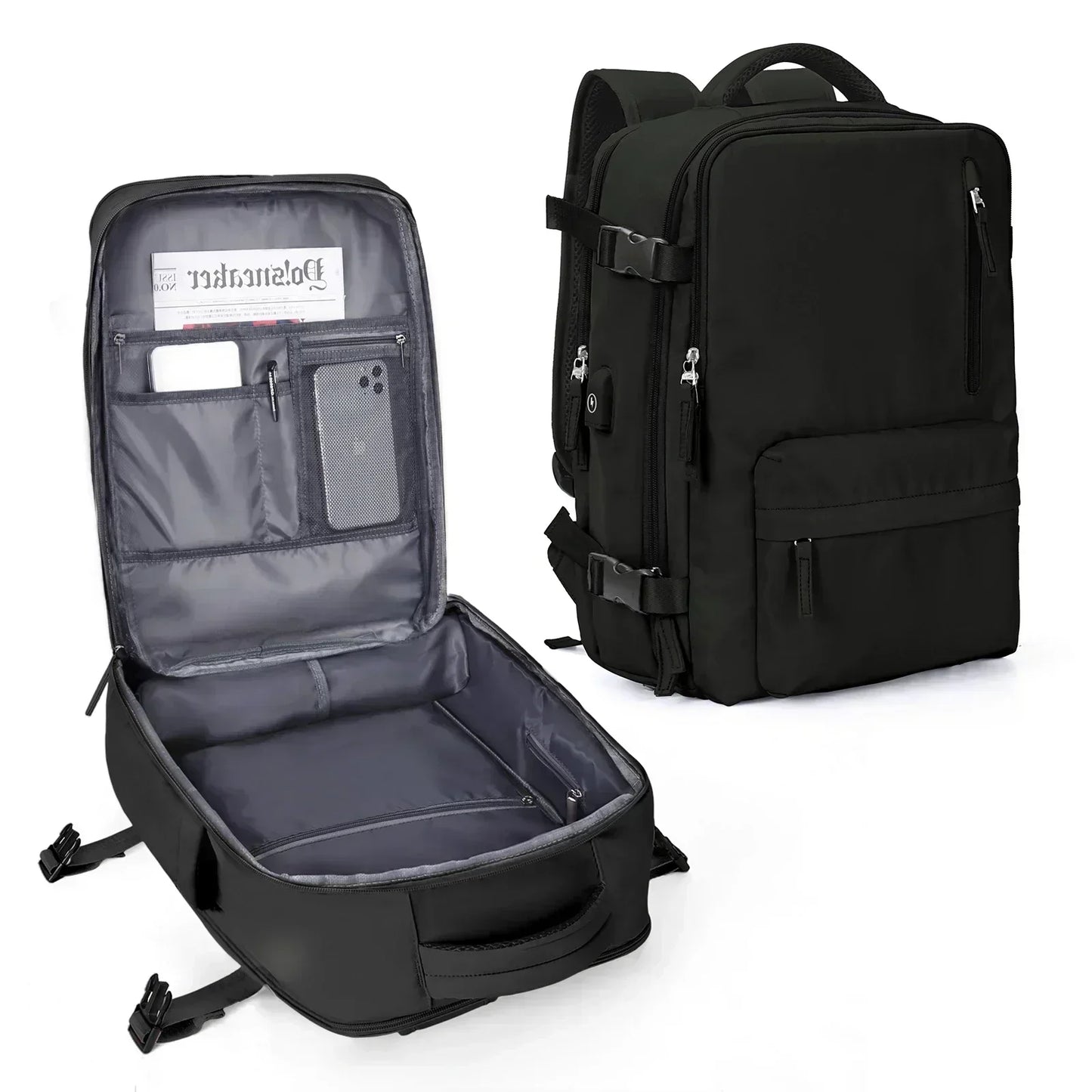 Airline Travel Laptop Backpack