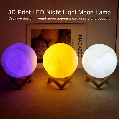 LED Moon Light Galaxy Light