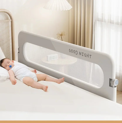 Bed Guardrail Adjustable Baby Safety Bed Barrier Anti-Fall Baby Crib Bumper Handrail Bed Safety Rails Kids Fall Out Protection