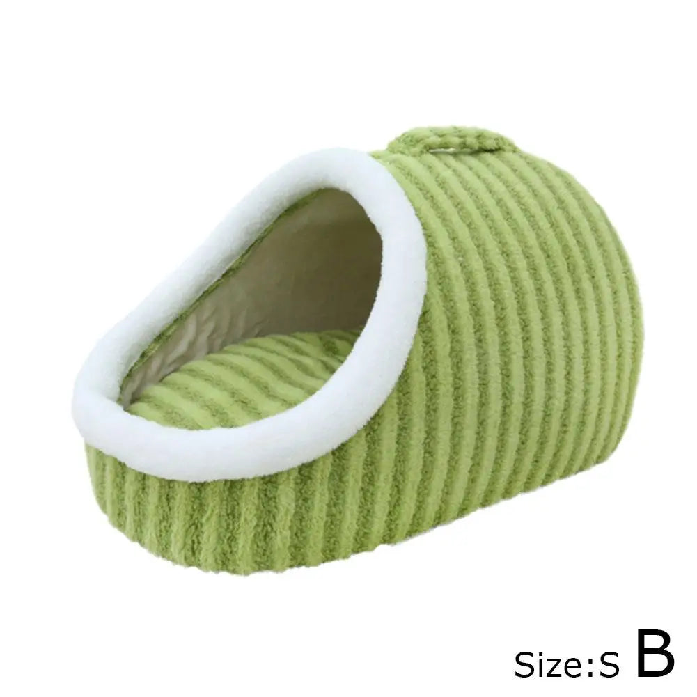 SnuggleNest: The Ultimate Cozy Hideaway Pet Bed for Comfort & Security