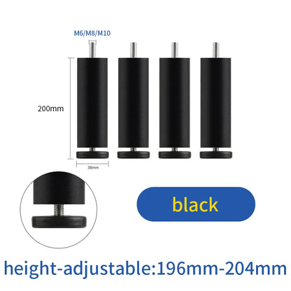 furniture height adjustment foot cabinet support feet  M8 M6 M10 leveling sofa feet  table feet fridge legs for washing machine