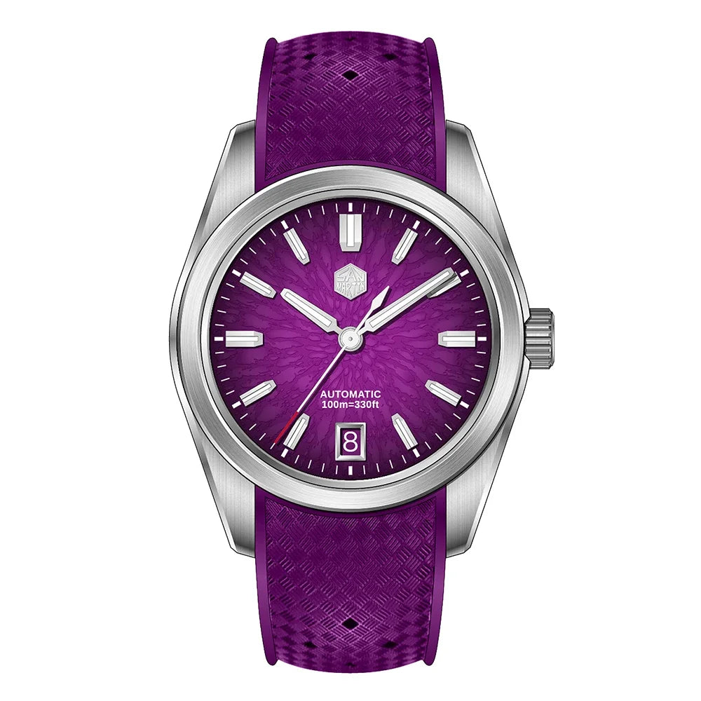 San Martin FKM 36/39/42mm JianZhan Dial Men Watch Miyota 9015 SN0144G