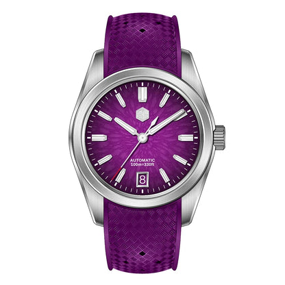 San Martin FKM 36/39/42mm JianZhan Dial Men Watch Miyota 9015 SN0144G