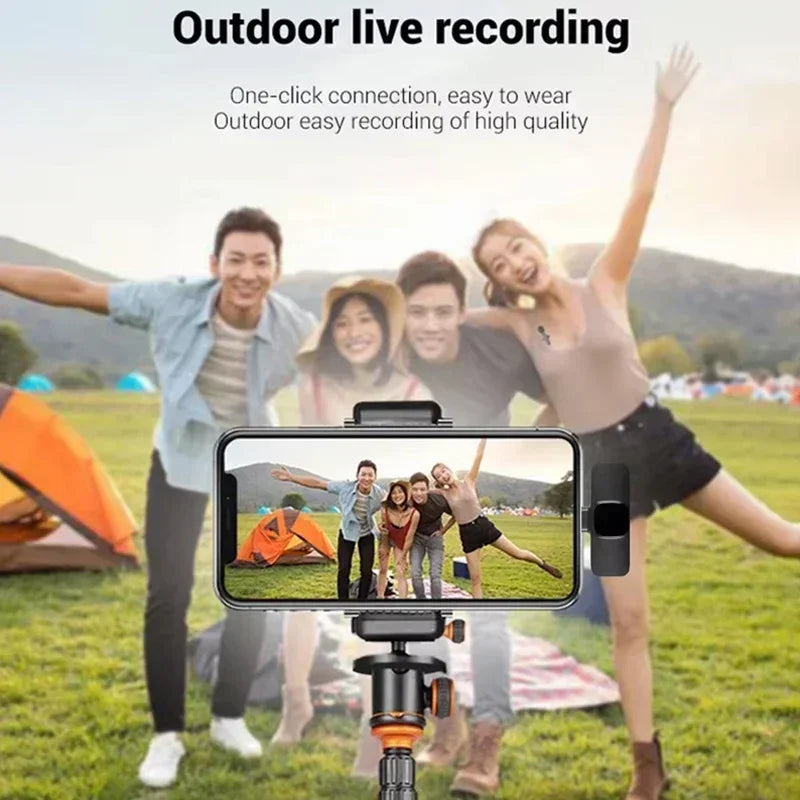 Wireless Lavalier Mic