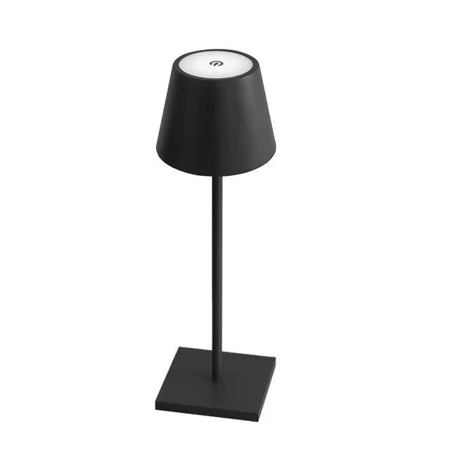 USB Rechargeable LED Stolní Lampa Touch Control for Restaurants