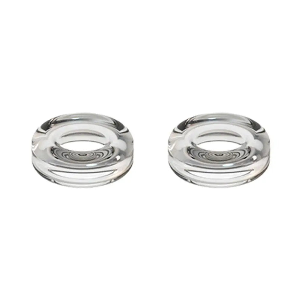 1pair Rocker Cap For PlayStation Portal Liquid Silicone Transparent Game Controller Cover Stick Thumb Grip Rocker Caps For PS5