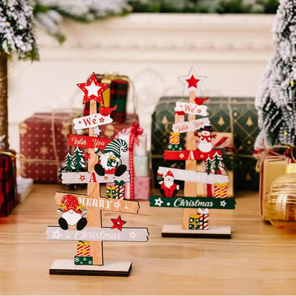  Christmas Tree with Santa 