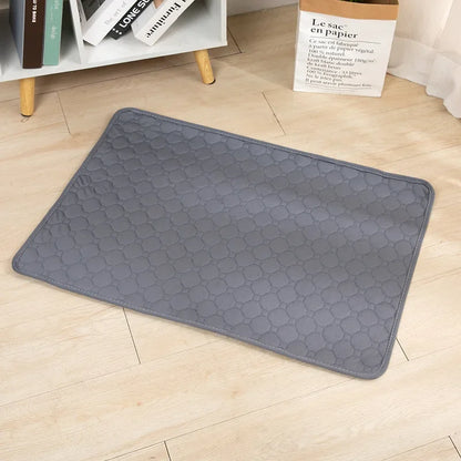 Dog Urine Pads Washable Reusable Anti Slip Pet Pee Pad Puppy Training Pad Pet Bed for Car Seat Cover Pet Supplies