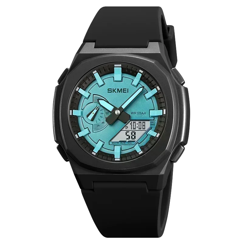 Casio G-Shock World Time Alarm GA-100-1A2 GA-100 Men's Watch
