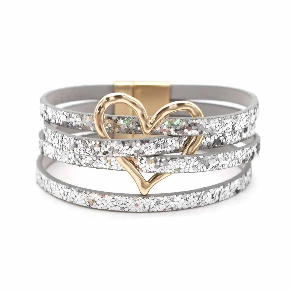 "Men’s Eagle Logo Bracelet 