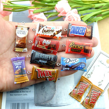 Cute Chocolate Candy Charms for Jewelry Making Diy Earring Bracelet Pendant Accessories Findings Phone Making Wholesale Bulk