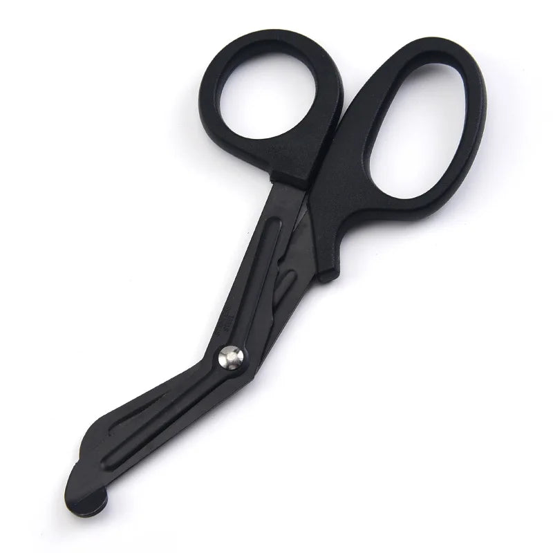 Medical Scissors Survive Paramedic Medical Rescue Scissor Trauma Gauze Tactical First Aid Shear Trauma Shears Survival Rescue