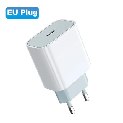 Fast Charger Type C for iPhone 14 13 12 11 Pro Max 8