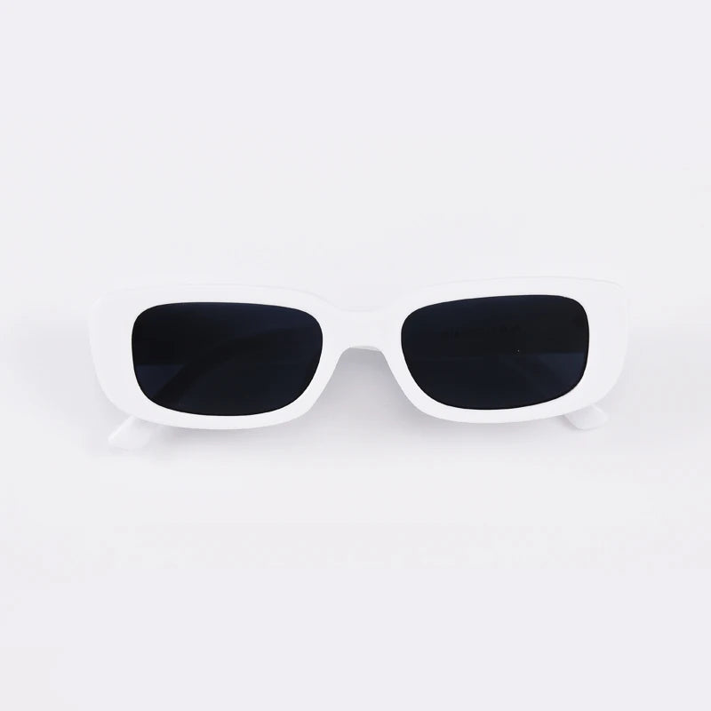 Trendy Small Square Sunglasses for Women and Men, UV400 Protection