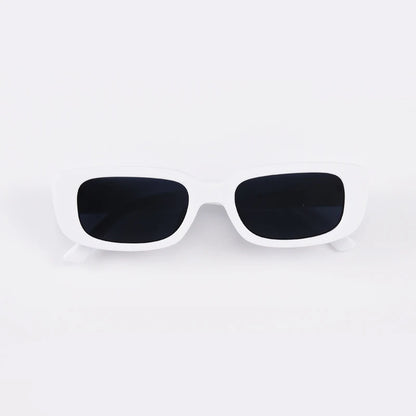 Trendy Small Square Sunglasses for Women and Men, UV400 Protection