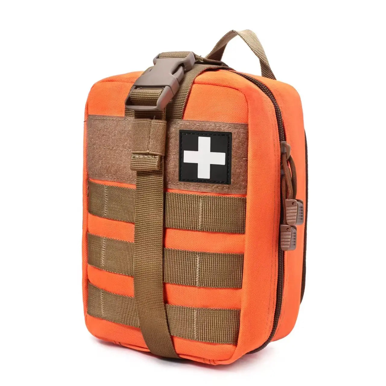 1pc EMT Pouch, Rip Away Molle Medical Pouches Tear-Away First Aid Kit Emergency Survival Bag for Travel Outdoor Hiking