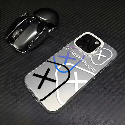 Sports Power-W Car Logo Cover Phone Case for iPhone