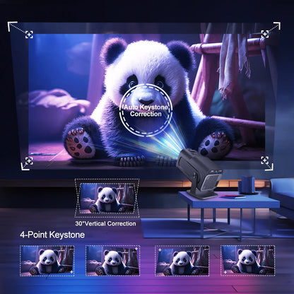 4K Android 11 Projector HY320