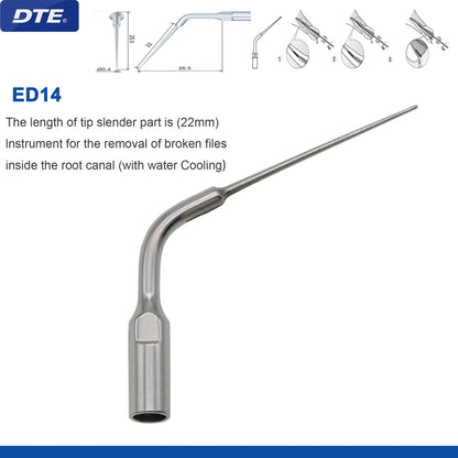 Woodpecker DTE Dental Ultrasonic Scaler Tips Scaling Endo Tip Dentistry Instruments Medical Accessories Fit EMS Satelec  NSK