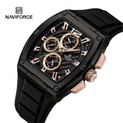 NAVIFORCE New Men's Multifunctional Sports Watch