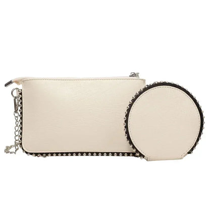 Fashion Women's Shoulder Bags New  Trend Zipper Light Luxury Pu Design Youth Ladies Crossbody Bag Bolsas Femininas
