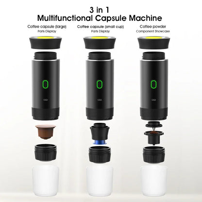 Wireless Electric Portable Espresso Coffee Machine