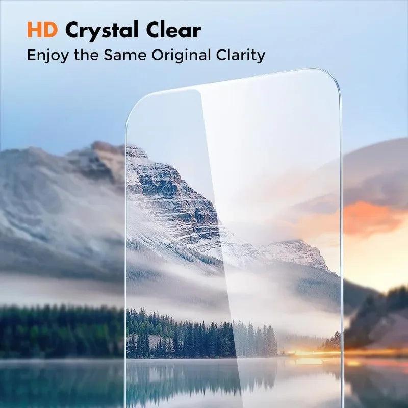 5pcs Tempered Glass 