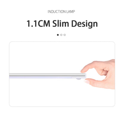 USB Rechargeable Motion Sensor Cabinet Light