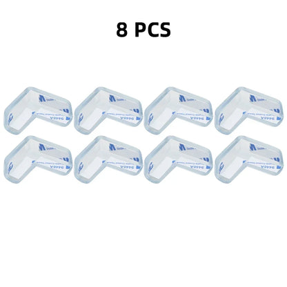 Baby Safety Silicone Table Corner Protector Transparent Edge Guards