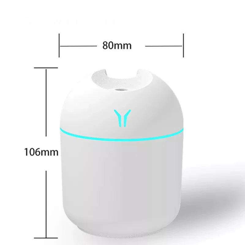 Mini Aroma Oil Diffuser USB Essential