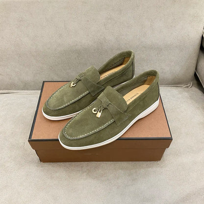 LP Summer Walk Loafer Taupe Suede 219158