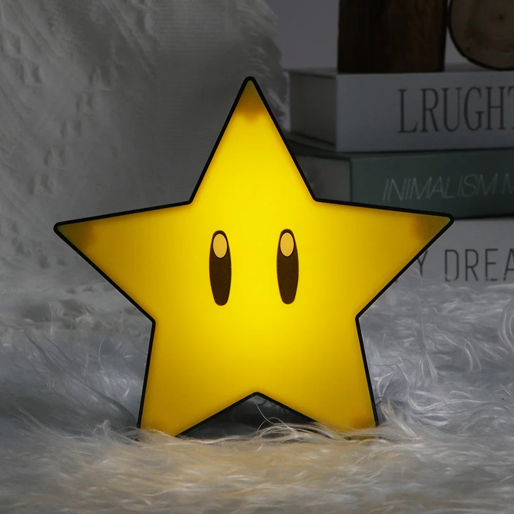 USB Charging Super Mario Night Light
