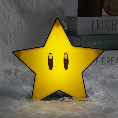 USB Charging Super Mario Night Light