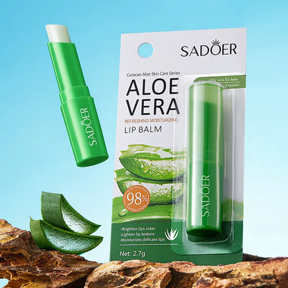 Vitamin C Aloe Coconut Lip Balm Moisturizing Anti Cracking Hydrating