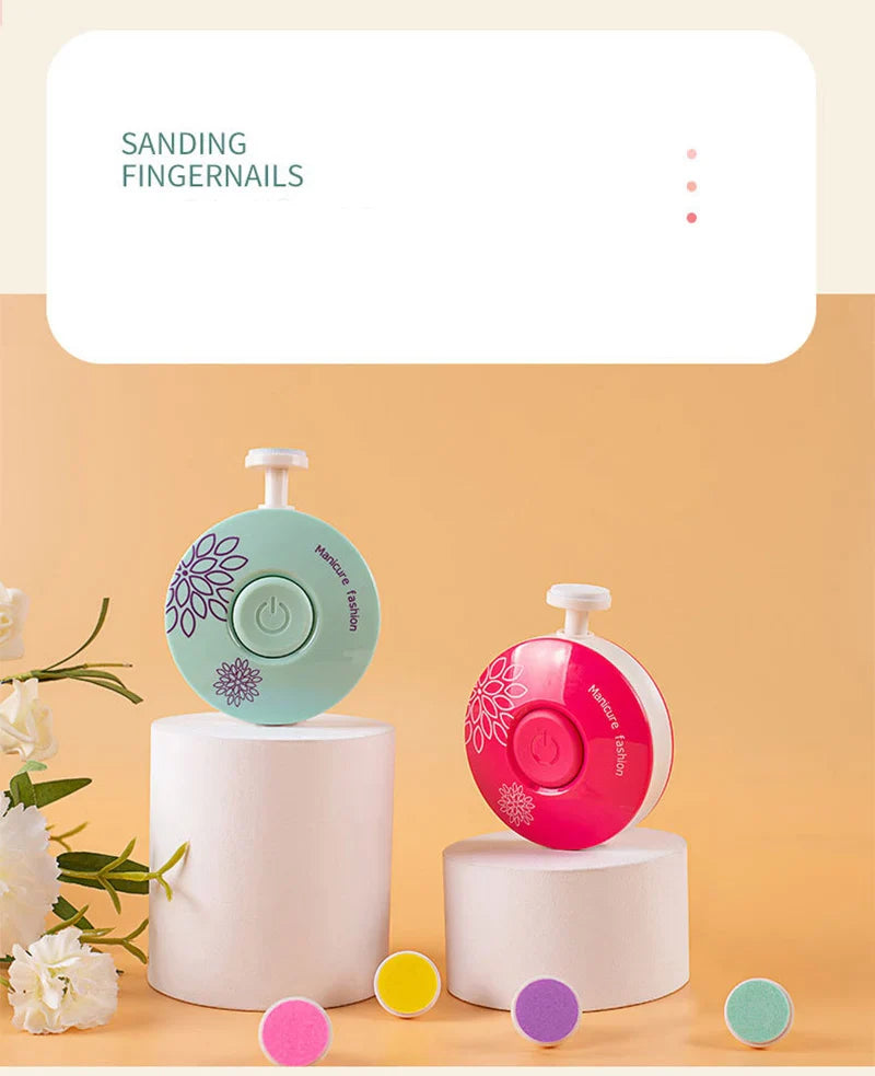 Electric Baby Nail Trimmer /Nail Polisher