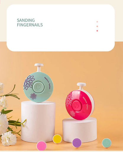 Electric Baby Nail Trimmer /Nail Polisher